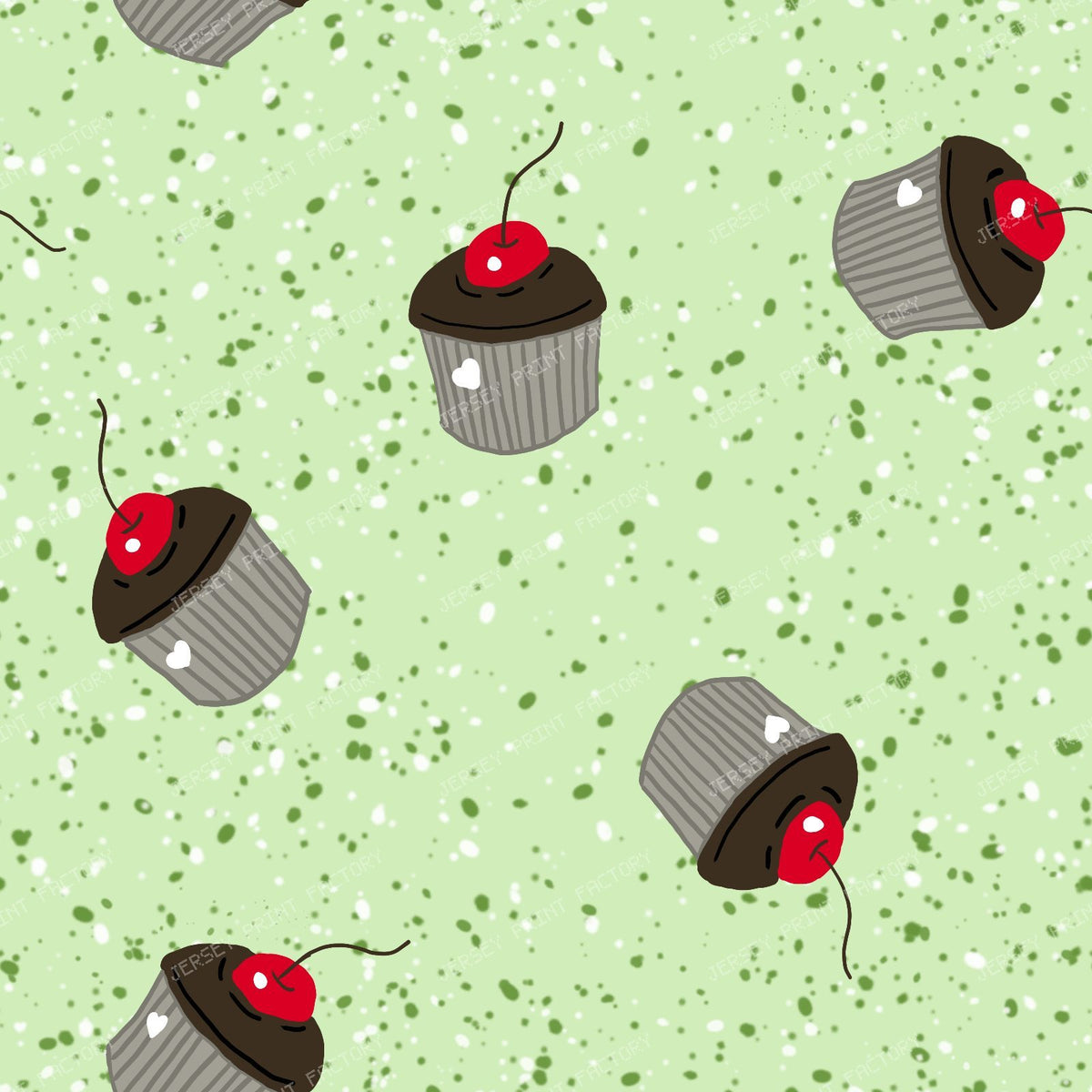 VişNeli Kakaolu Muffin