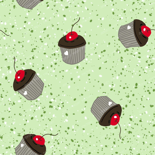 VişNeli Kakaolu Muffin
