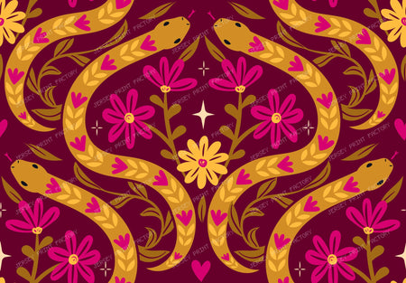 Floral Snakes | Flowers and Snakes