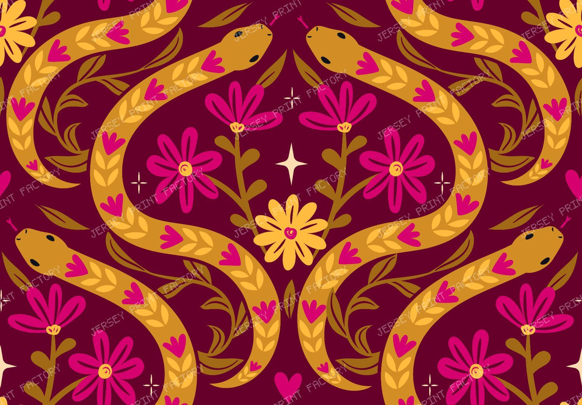 Floral Snakes | Flowers and Snakes