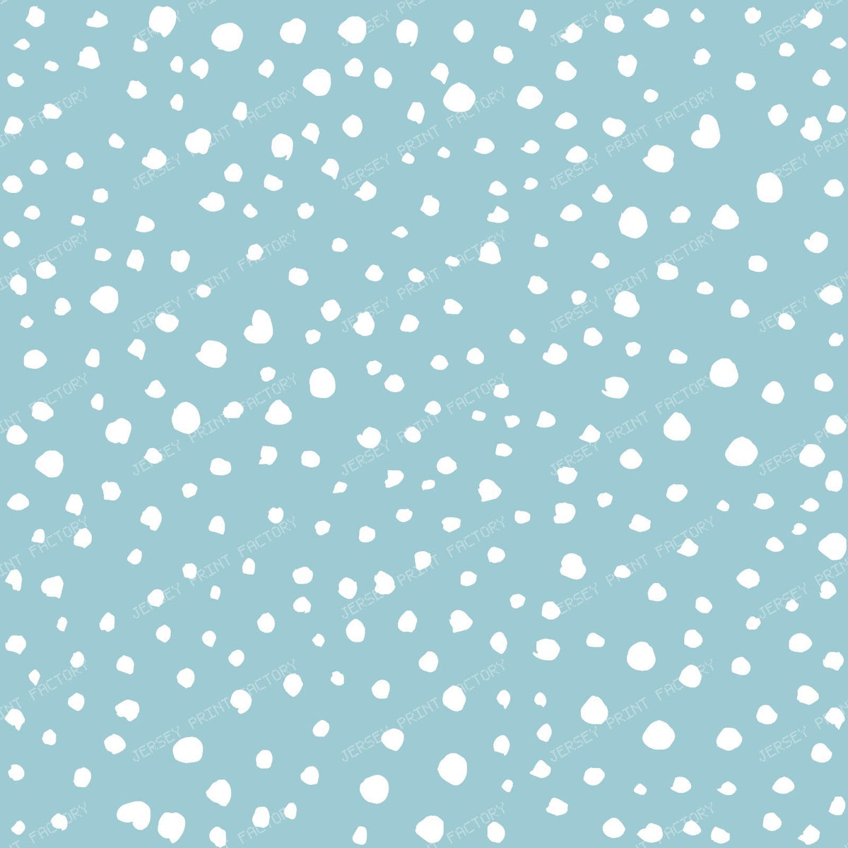 Dalmatian Spots, Dalmatian Dots, Black and White — Blue