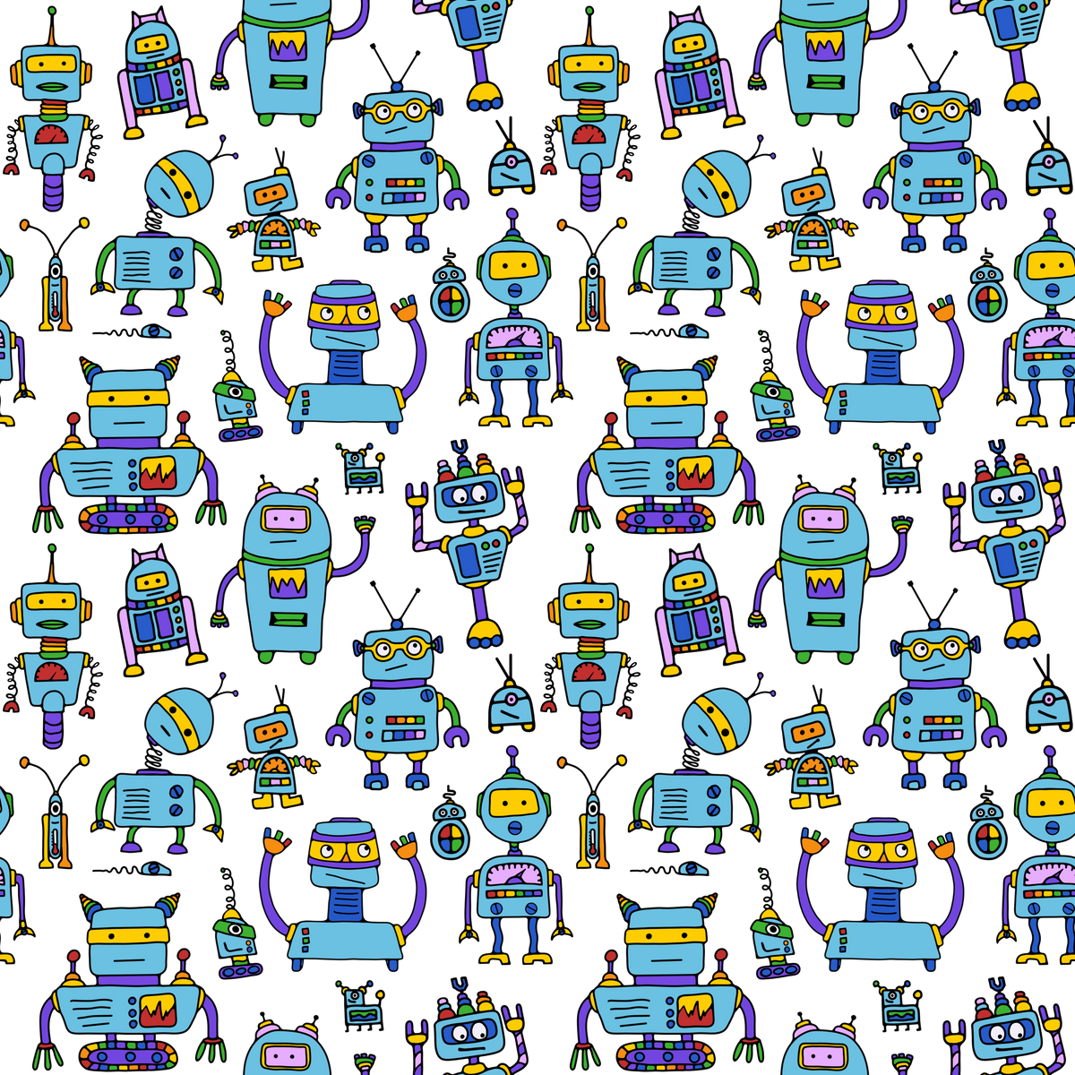 Adorable Robots