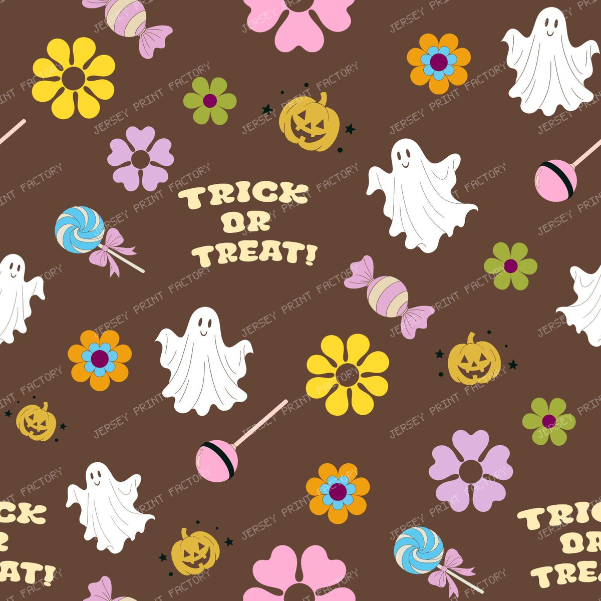 Halloween Party — brown background