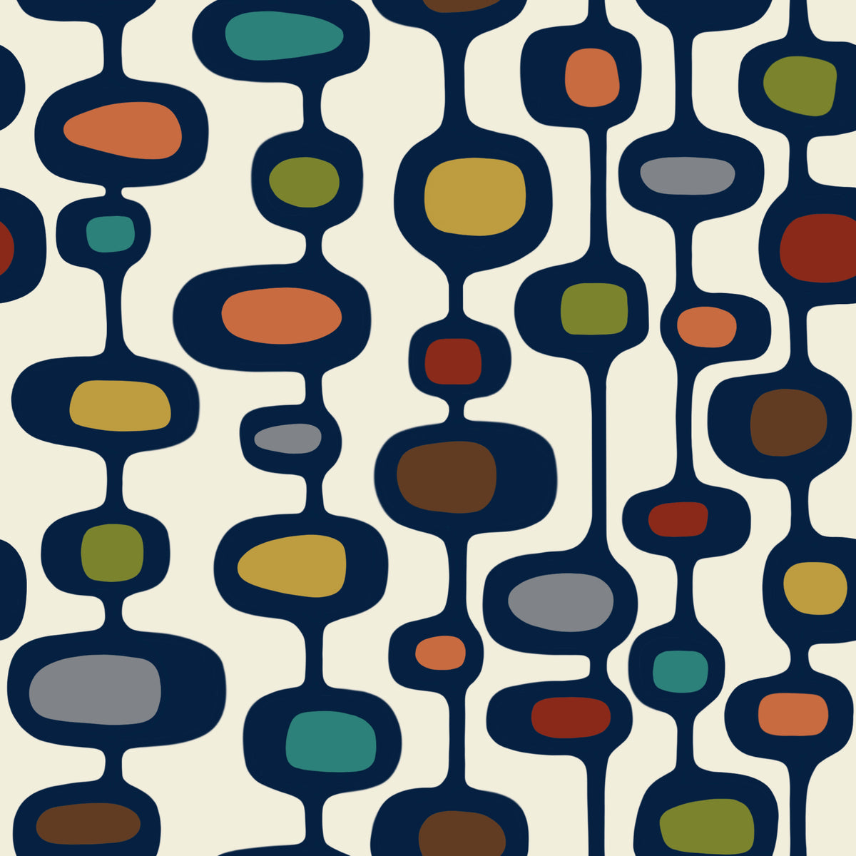 Midcentury Modern Rectangles
