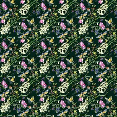 Midnight Entomologist - Deep Forest Green