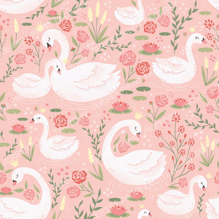 Swan Princess - Pink