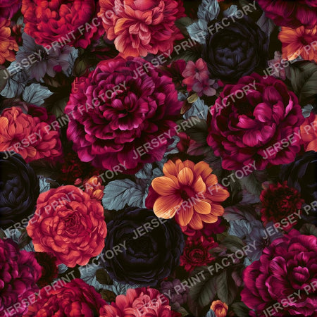 Moody Floral Luxury