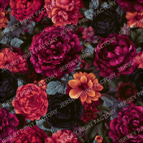 Moody Floral Luxury