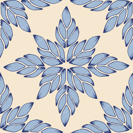 Flora Mandalas Cream