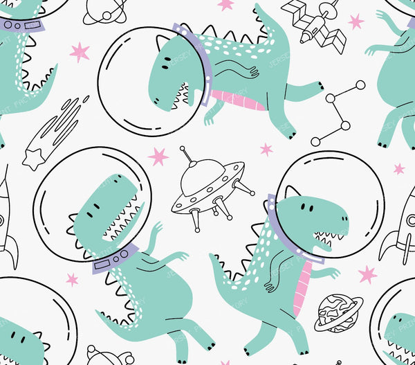 Space Dinosaurs, Cute Dinosaurs, Space Ship, Stars