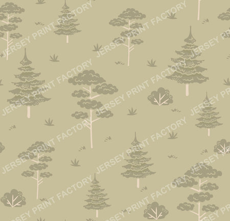 ForesT Friends | Forest Trees - Green