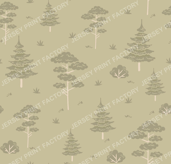 ForesT Friends | Forest Trees - Green