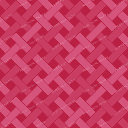 Simple Weave — Hot Pink