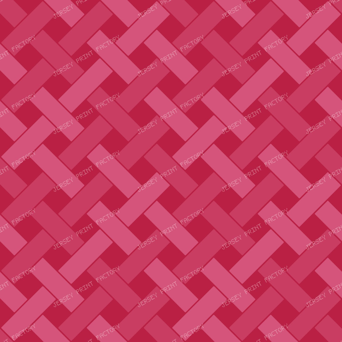 Simple Weave — Hot Pink