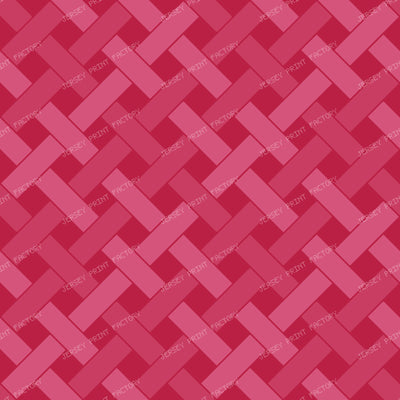 Simple Weave — Hot Pink