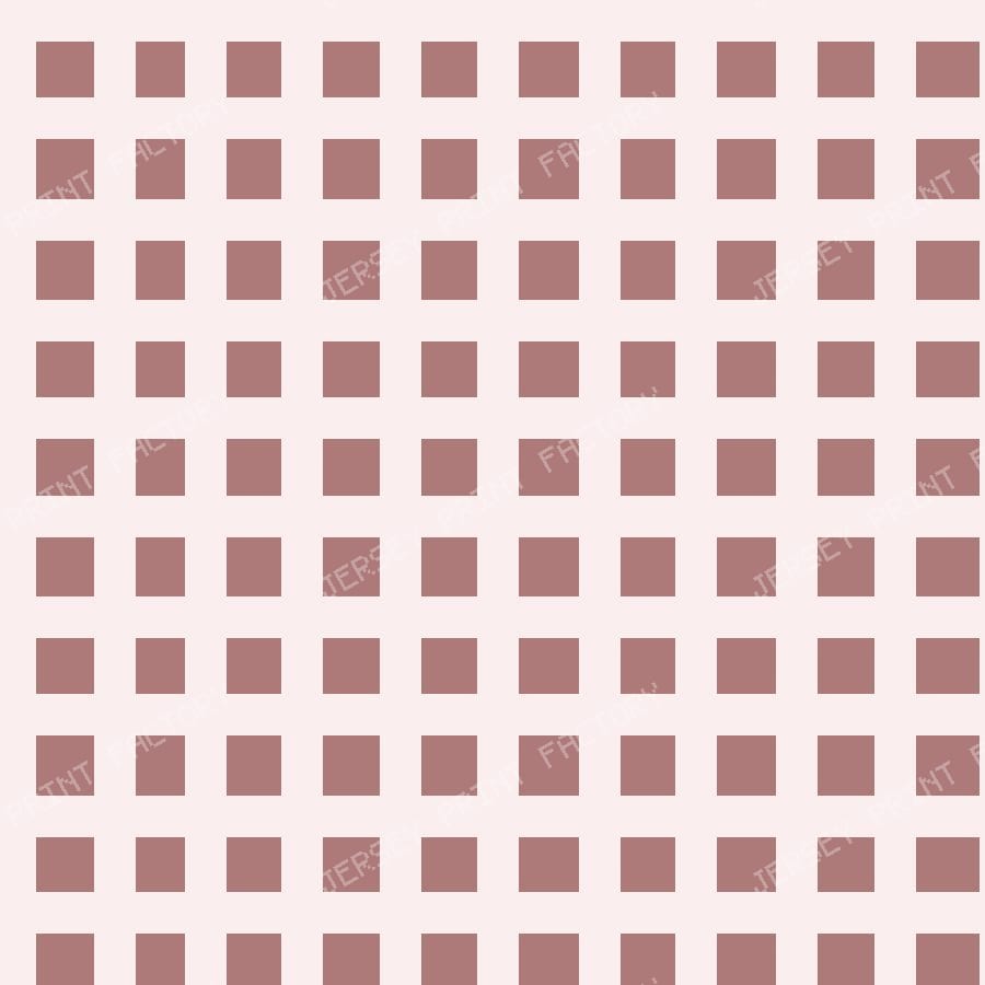 Pink Geometric Grid color blocks on Blush — Rosy Brown Geometric Grid color blocks