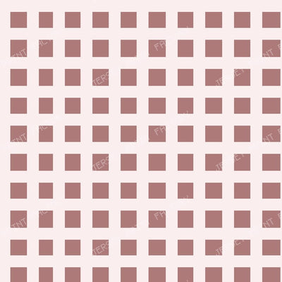 Pink Geometric Grid color blocks on Blush — Rosy Brown Geometric Grid color blocks