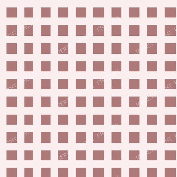 Pink Geometric Grid color blocks on Blush — Rosy Brown Geometric Grid color blocks