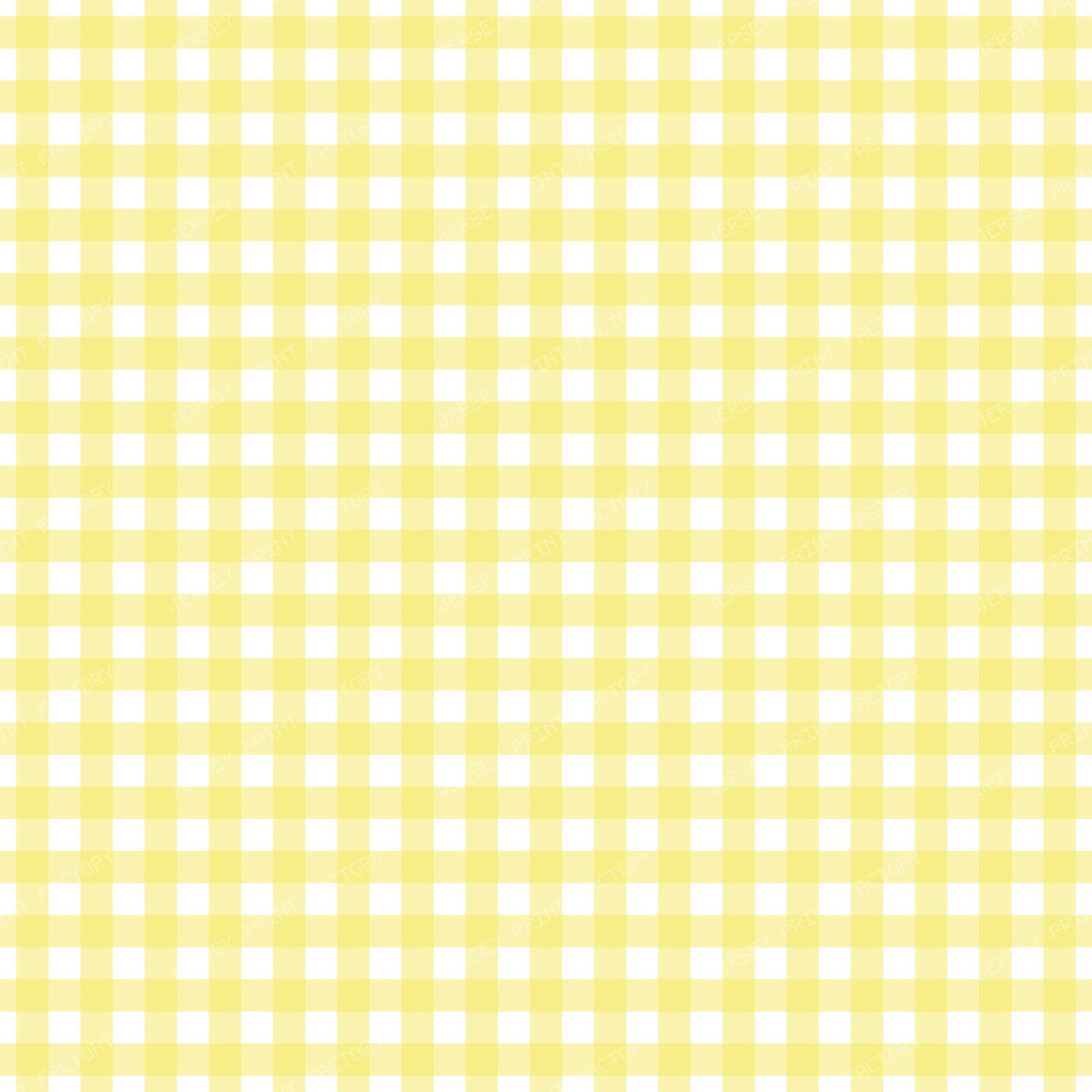 Blue Gingham, Gingham Pattern, Geometric Pattern — Yellow