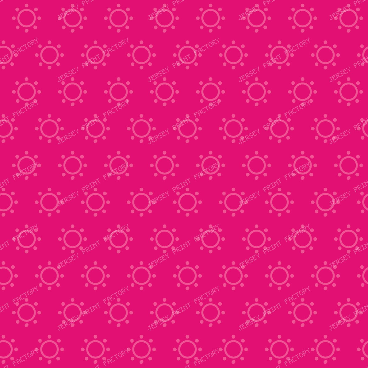 Orange Sun, Sun Pattern, Orange Circles, Dots, Summer — Pink