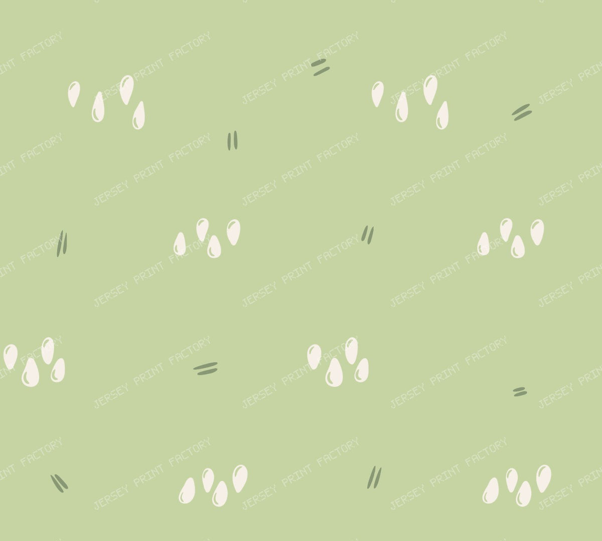 Melon Seed Scatter green