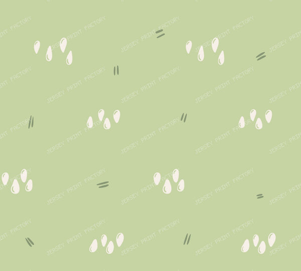 Melon Seed Scatter green