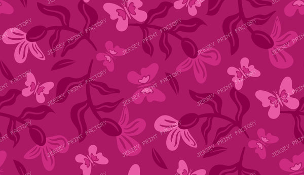 Floral Snakes | Anthracite Butterflies