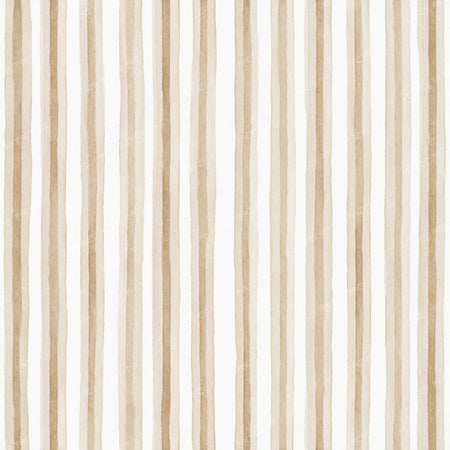 Blue Stripes, White Stripes, Watercolor Stripes, Lines — Brown