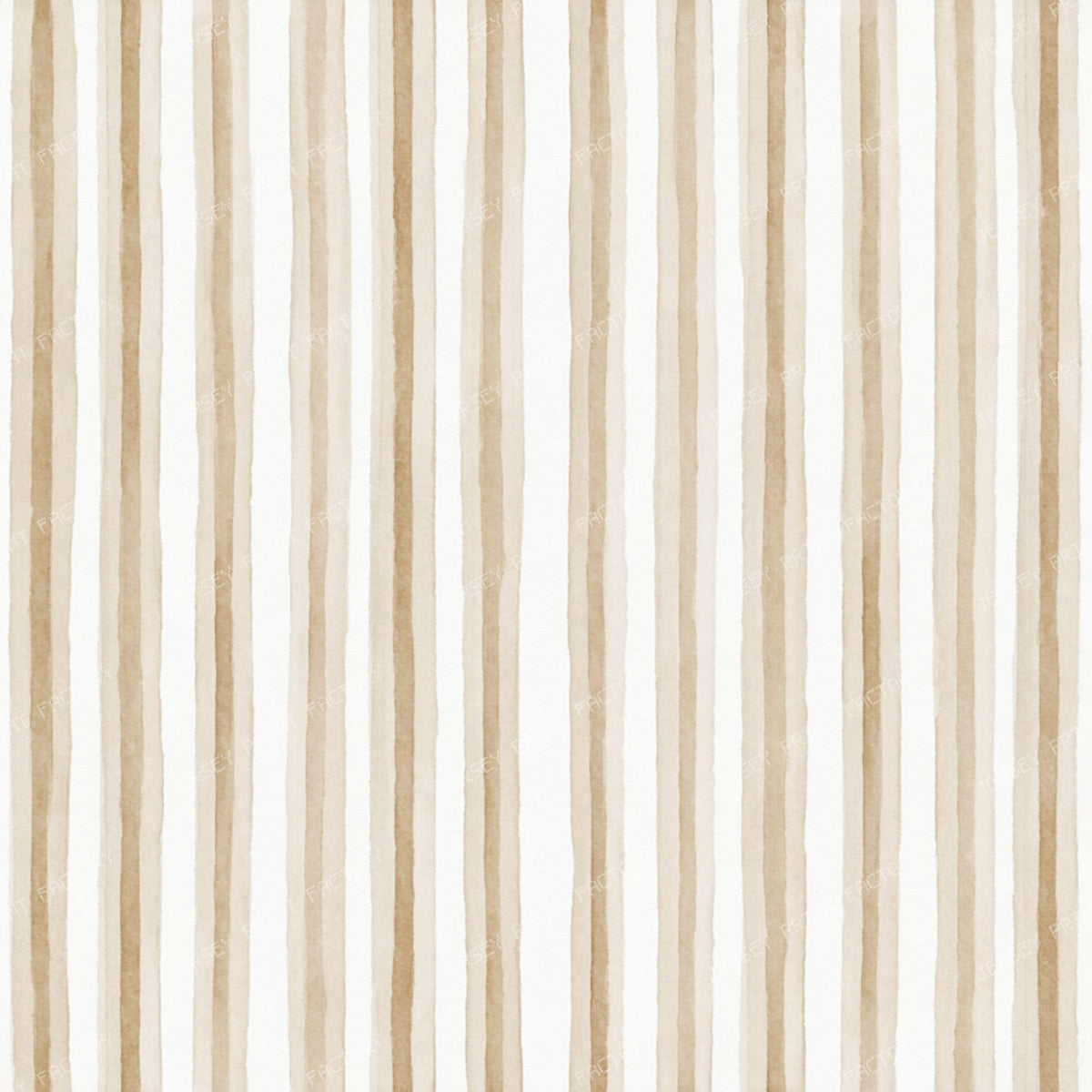 Blue Stripes, White Stripes, Watercolor Stripes, Lines — Brown