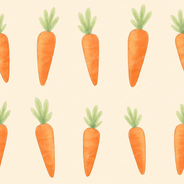 Watercolor sweets carrots