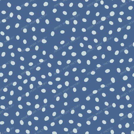 Nouveau Flora Dots Atlantic Blue