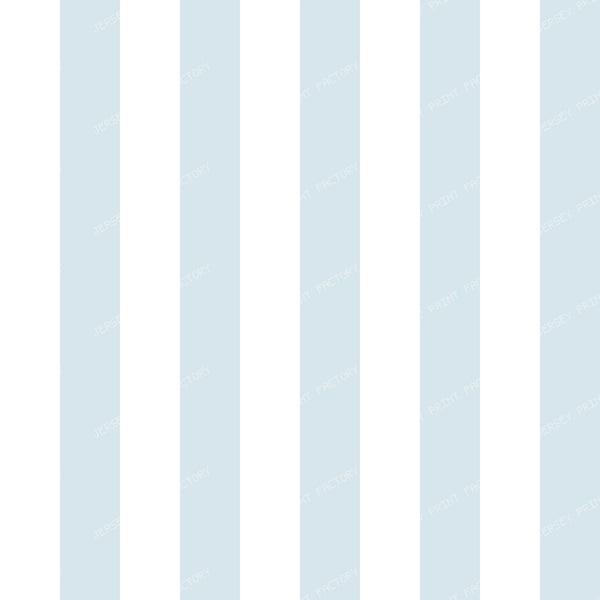 Agnes    Cabana Stripe   Pale Blue & White
