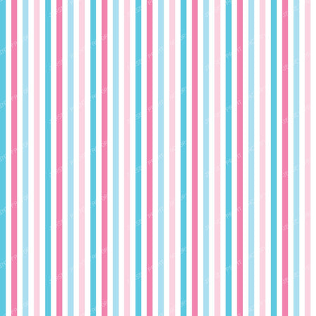 Blue Stripes, Pink Stripes, Striped Pattern