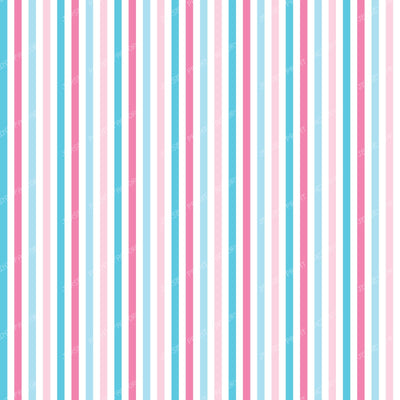Blue Stripes, Pink Stripes, Striped Pattern