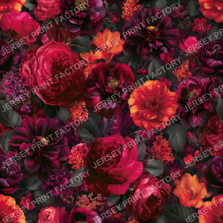 Moddy floral Maximalist Bright Luxury