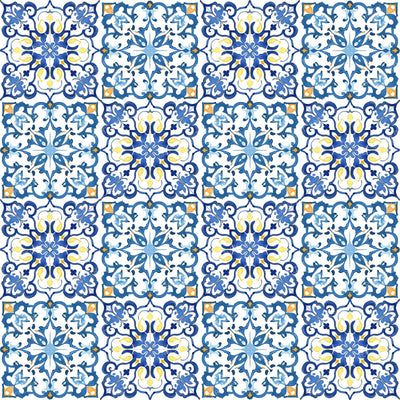 Mediterranean Tiles, Majolica, Portugese, Azulejo