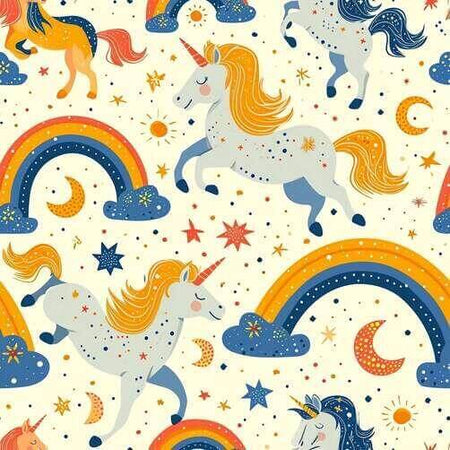Magical Unicorns and Cosmic Rainbows