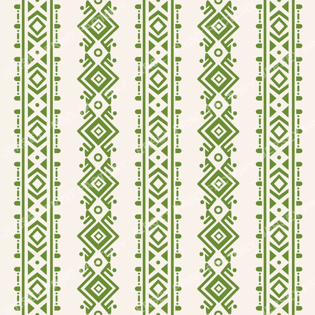Geometric Tribal Stripes Pattern 11