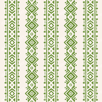 Geometric Tribal Stripes Pattern 11