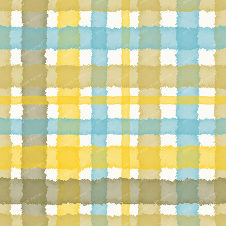 Summer Watercolour Tartan