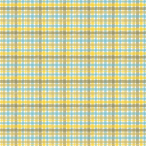 Summer Watercolour Tartan
