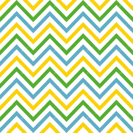 Pink Zigzag, Pink Chevron, Geometric Pattern, Retro Pattern — Colorful 1