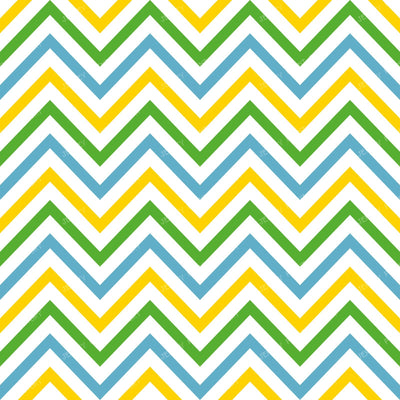 Pink Zigzag, Pink Chevron, Geometric Pattern, Retro Pattern — Colorful 1