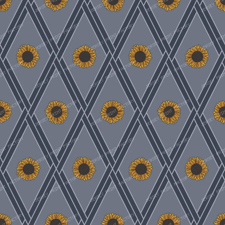 Autumn Sunflower Diamonds