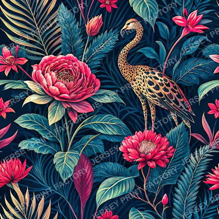 Dramatic Whimsical Birds 4