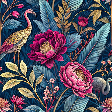 Dramatic Whimsical Birds 5
