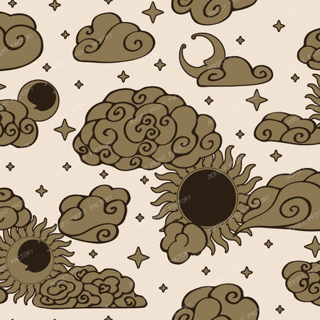 Astro-Engraving Toile Small (Midnight Hearth) — Celestial Alchemist
