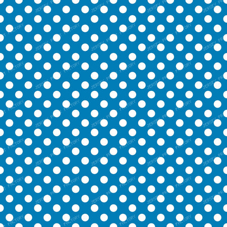 Blue Polka Dots, Polka Dot Pattern, Dots, Dotted
