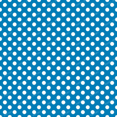 Blue Polka Dots, Polka Dot Pattern, Dots, Dotted