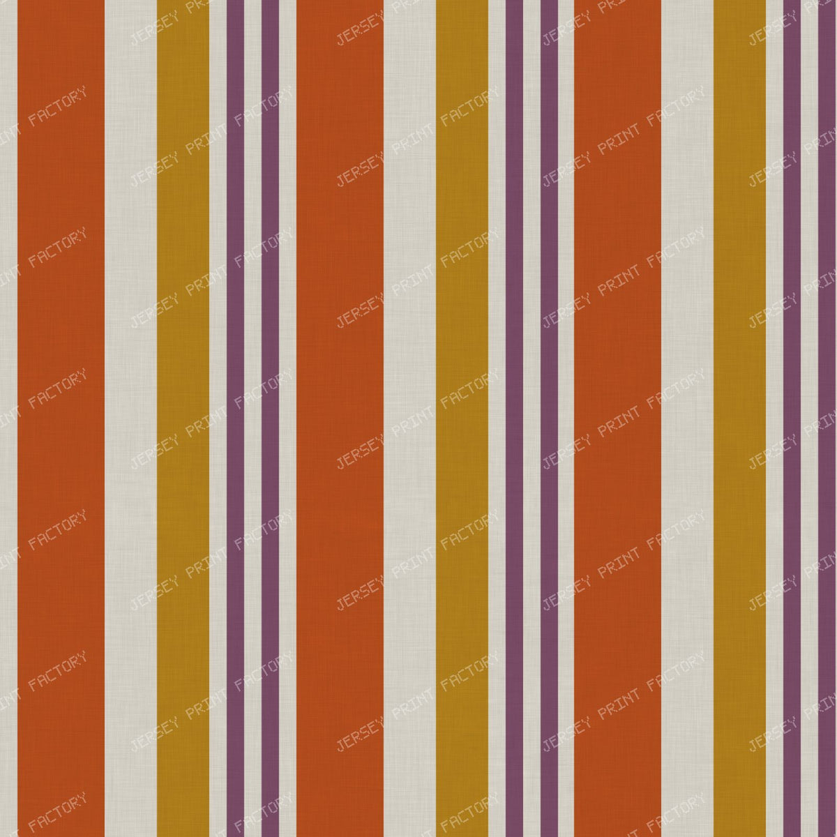 Fall Linen Stripe — Autumn Orchard